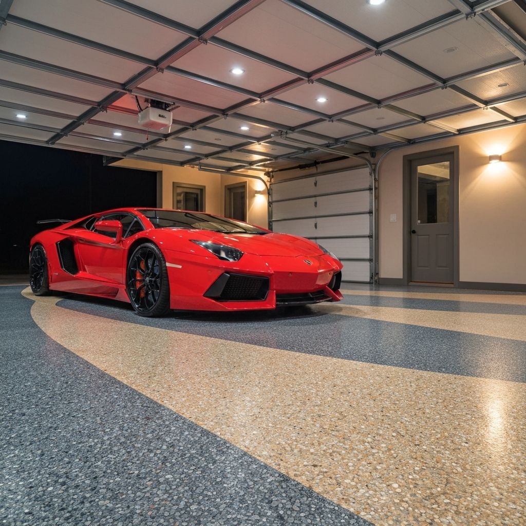 Penntek polyurea floor coating