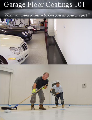 Cover of the Floor Coatings 101 booklet